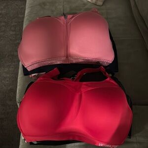 Victoria’s Sceret Sports Bras. Size: 38DD. 12 of them for $60 total.